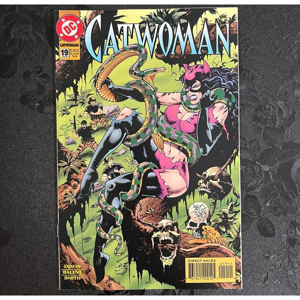 CatWoman # 19 Mar 1995 DC Comics